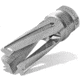 Infinite Product Solutions Gen 1 QD 3-Prong Flash Hider, .223 Remington/5.56x45mm NATO/.22 Hornet/17 Hornady Magnum Rimfire, 1/2x28, Natural Stainless Steel, FH-3PRG-G1-303-U-1228-CW