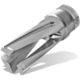 Infinite Product Solutions Gen 1 QD 3-Prong Flash Hider, .30 Carbine/.308 Winchester/.300 AAC Blackout/.300 Winchester Magnum, 5/8x24, Natural Stainless Steel, FH-3PRG-G1-303-U-5824-CW
