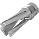 Infinite Product Solutions Gen 1 QD 3-Prong Flash Hider, 7.62x39mm, M14 x 1 LH, Natural Stainless Steel, FH-3PRG-G1-303-U-14LH-CW