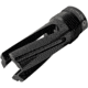 Infinite Product Solutions Gen 1 QD 3-Prong Flash Hider, 9mm Luger, 1/2x28, Black Oxide, G1-4140-BOG-1228-9MM-CW