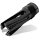 Infinite Product Solutions Gen 1 QD 3-Prong Flash Hider, 9mm Luger, 1/2x36, Black Oxide, G1-4140-BOG-1236-CW