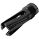 Infinite Product Solutions Gen 1 QD 3-Prong Flash Hider, 9mm Luger, M13.5 x 1 LH, Black Oxide, G1-4140-BOG-135LH-CW