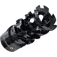 Infinite Product Solutions Gen 1 Walking Dead Flash Hider, .30 Carbine/.308 Winchester/.300 AAC Blackout/.450 Bushmaster/.45-70 Government/.45 ACP/.458 SOCOM , 5/8x24, Black Oxide, 5824-WLK-BSS-CW