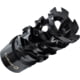 Infinite Product Solutions Gen 1 Walking Dead Flash Hider, .30 Carbine/.308 Winchester/.300 AAC Blackout/.450 Bushmaster/.45-70 Government/.45 ACP/.458 SOCOM , 5/8x24, Black Oxide, 5824-WLK-BSS-CW