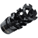 Infinite Product Solutions Gen 1 Walking Dead Flash Hider, 7.62x39mm, M14 x 1 LH, Black Oxide, 14LH-WLK-BSS-CW