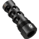 Infinite Product Solutions Gen 2 QD 3-Port Muzzle Brake, .30 Carbine/.308 Winchester/.300 AAC Blackout/.300 Winchester Magnum, 5/8x24, Black Nitride, 3-G2-174-NTD-5824-CW