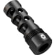Infinite Product Solutions Gen 2 QD 3-Port Muzzle Brake, .30 Carbine/.308 Winchester/.300 AAC Blackout/.300 Winchester Magnum, 5/8x24, Black Nitride, 3-G2-174-NTD-5824-CW