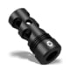 Infinite Product Solutions Gen 2 Titanium QD 2-Port Muzzle Brake, 7.62x39mm, M14 x 1 LH, Black PVD, 2PRT-G2-TI5-PVS-14LH-CW