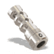 Infinite Product Solutions Gen 2 Titanium QD 3-Port Muzzle Brake, 9mm Luger, M13.5 x 1 LH, Natural Titanium, MZ-3PRT-G2-TI5-U-135LH-CW