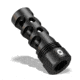 Infinite Product Solutions Gen 2 Titanium QD 3-Port Muzzle Brake, 9mm Luger, M13.5 x 1 LH, Black PVD, G2-TI5-PVS-135LH-CW