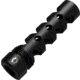 Infinite Product Solutions Gen 2 Titanium QD 4-Port Muzzle Brake, 9mm Luger, 1/2x36, Black PVD, 4-G2-TI5-PVS-1236-CW