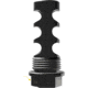 Infinite Product Solutions Gen 4 QD 3-Port Muzzle Brake, 7.62x39mm, M14 x 1 LH, Black Nitride, G4-174-NTD-14LH-CW