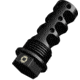 Infinite Product Solutions Gen 4 QD 3-Port Muzzle Brake, 7.62x39mm, M14 x 1 LH, Black Nitride, G4-174-NTD-14LH-CW