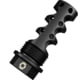 Infinite Product Solutions Gen 4 QD 3-Port Muzzle Brake, .40 S&amp;W/10mm Auto, 9/16x24, Black Nitride, G4-174-NTD-916RH-CW