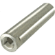Infinite Product Solutions Light Titanium QD Sound Redirect Sleeve, Polished Titanium, 6in, SRS-6IN-TI5-U-LT