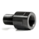 Infinite Product Solutions M13 x 1 RH - 1/2-28 Thread Adapter, Black Oxide, 13RH-1228-BSS