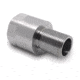 Infinite Product Solutions M13 x 1 RH - 1/2-28 Thread Adapter, Polished Stainless Steel, 13RH-1228-SS
