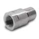 Infinite Product Solutions M14 x 1 LH - 5/8-24 Thread Adapter, Polished Stainless Steel, 14LH-5824-SS