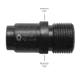 Infinite Product Solutions M8 x .75 to 1/2-28 Target Barrel Thread Adapter, Black, M8T-1228-BS