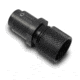 Infinite Product Solutions M8 x .75 to 1/2-28 Target Barrel Thread Adapter, Black, M8T-1228-BS