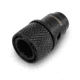 Infinite Product Solutions M8 x .75 to 1/2-28 Thread Adapter, Black, M8-1228