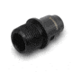 Infinite Product Solutions M8 x .75 to 1/2-28 Thread Adapter, Black, M8-1228