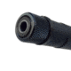 Infinite Product Solutions Pistol Knurled Thread Protector, Black, 1/2x20, 1220P-TP-K-BS