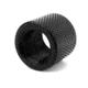 Infinite Product Solutions Pistol Knurled Thread Protector, Black, 1/2x20, 1220P-TP-K-BS