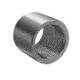 Infinite Product Solutions Pistol Smooth Stainless Thread Protector, Silver, 1/2x28, 1228P-TP-SS