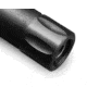 Infinite Product Solutions Rifle Fluted Thread Protector, Black, 5/8x24, 5824-TP-F-BS