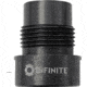 Infinite Product Solutions SIG Sauer Mosquito to 1/2-28 Conversion Adapter, Black, MOSQ-1228-BS