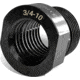 Infinite Product Solutions Tapered Thread Adapter, Black Oxide, 3/4x10, AD-TPR-4140-BOG-3410