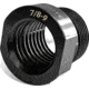 Infinite Product Solutions Tapered Thread Adapter, Black Oxide, 7/8x9, AD-TPR-4140-BOG-789