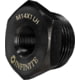 Infinite Product Solutions Tapered Thread Adapter, Black Oxide, M14x1LH, AD-TPR-4140-BOG-14LH