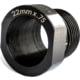 Infinite Product Solutions Tapered Thread Adapter, Black Oxide, M22x.75RH, AD-TPR-4140-BOG-2275