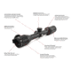 InfiRay Outdoor Bolt TL25 SE 2x25mm Thermal Rifle Scope, Multi Reticle, Black, IRAYTL25SE
