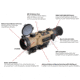 InfiRay Outdoor HYBRID 384 3X 50mm Multi-function Thermal Sight, Tan, 2.99x3.03x11.02, IRAY-HYL50W