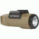 InForce 400 Lumens Auto Pistol Light, Flat Dark Earth, NSN N, A-06-1