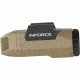 InForce 400 Lumens Auto Pistol Light, Flat Dark Earth, NSN N, A-06-1