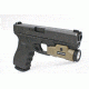 INFORCE Pistol Mounted Light, Constant and Momentary White Light., Flat Dark Earth INF-APL-F-W