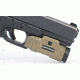 INFORCE Pistol Mounted Light, Constant and Momentary White Light., Flat Dark Earth INF-APL-F-W