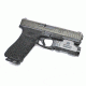 InForce APL Pistol Mounted Light, Black Body, Constant/Momentary White Light., Black, 200Lumens CR123A INF-APL-B-W