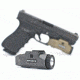 InForce APL Pistol Mounted Light, Black Body, Constant/Momentary White Light., Black, 200Lumens CR123A INF-APL-B-W