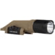 INFORCE Gen 3 - WMLx 1100 Lumens Weapon Light,CR123a, FDE Body, IF71012DE