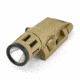 InForce WML Weapon Mounted Multifunction White LED Tactical Light, 400 Lumens, Flat Dark Earth, CR123A, W-06-1