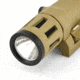 InForce WML Weapon Mounted Multifunction White LED Tactical Light, 400 Lumens, Flat Dark Earth, CR123A, W-06-1