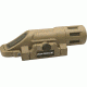 InForce WML, Multifunction Weapon Mounted Light, White LED, 125 Lumens, Desert Sand w/ Momentary Function Only INF-WML-S-W-M