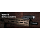 InForce WML White LED Tactical Light, White LED, 400 Lumens, Weapon Lights, Black, W-05-1