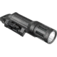 InForce WMLX, Weapons Mounted Light, 400 lumen White Light, w/IR, Black, INF-WMLX-B-WIR