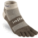 Injinji 2.0 Outdoor Midweight Mini Crew Nuwool Socks - Mens, Oatmeal, Large, 223220-OAT-L